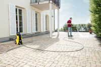 KARCHER Tubo ad alta pressione flessibile da 9 m H9Q - Temperatura: max. 60 °C - Pressione max.: 180 bar - Lunghezza: 9 m
