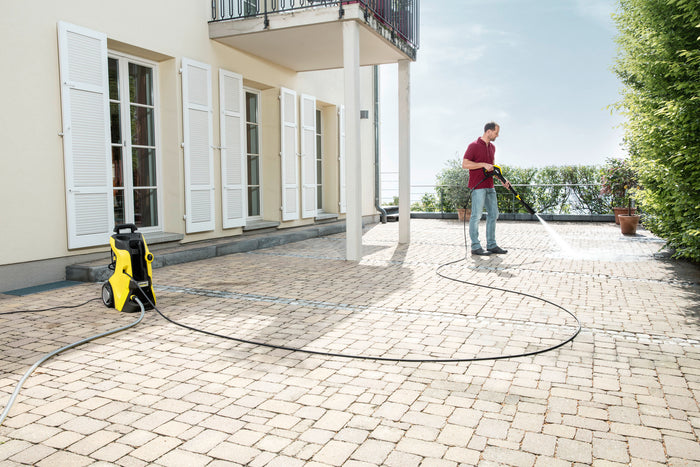 KARCHER Tubo ad alta pressione flessibile da 9 m H9Q - Temperatura: max. 60 °C - Pressione max.: 180 bar - Lunghezza: 9 m