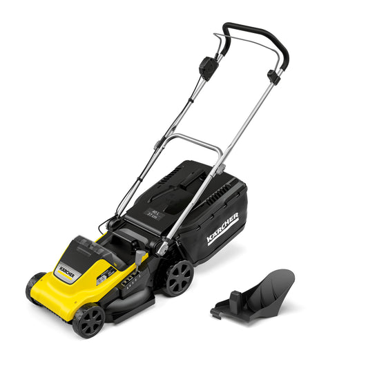 KARCHER Rasaerba a batteria LMO 4-18 Dual - Piattaforma batteria: Piattaforma Battery Power+ 18 V  - Larghezza di taglio: 37 cm - Altezza di taglio: 25  65 mm