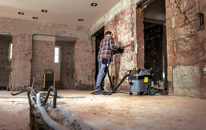 KARCHER Bidone aspiratutto Professionale NT 30/1 Ap Te M - Portata aria: 74 l/s - Aspirazione: 273 / 27.3 mbar / kPa - Capacità del contenitore: 30 l