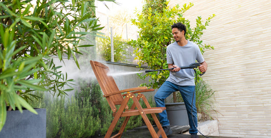 KARCHER Idropulitrice K 2 Premium - Pressione: max. 110 / max. 11 bar / MPa - Portata: max. 360 l/h - Resa per area: 20 m²/h