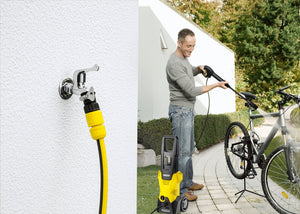 KARCHER Idropulitrice K 3 - Pressione: 20  max. 120 / 2  max. 12 bar / MPa - Portata: max. 380 l/h - Potenza allacciata: 1.6 kW