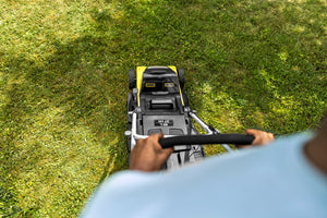 KARCHER Rasaerba a batteria LMO 4-18 Dual - Piattaforma batteria: Piattaforma Battery Power+ 18 V  - Larghezza di taglio: 37 cm - Altezza di taglio: 25  65 mm