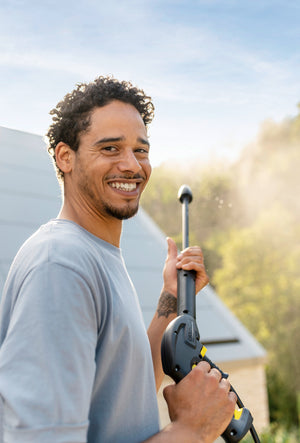 KARCHER Idropulitrice K 2 Premium Horizontal Home - Pressione: 20 – max. 110   - Portata: max. 360 l/h - Resa per area: 20 m²/h