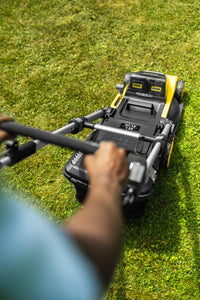 KARCHER Rasaerba a batteria LMO 5-18 Dual - Piattaforma batteria: Piattaforma Battery Power+ 18 V  - Larghezza di taglio: 41 cm - Altezza di taglio: 25  70 cm