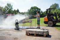 KARCHER Idropulitrice Professionale alta pressione HD 5/13 EX Plus Classic - Portata: 500 l/h - Temperatura ingresso acqua: 60 °C - Pressione di lavoro: 130 bar