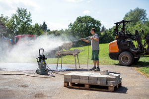 KARCHER Idropulitrice Professionale alta pressione HD 5/13 EX Plus Classic - Portata: 500 l/h - Temperatura ingresso acqua: 60 °C - Pressione di lavoro: 130 bar