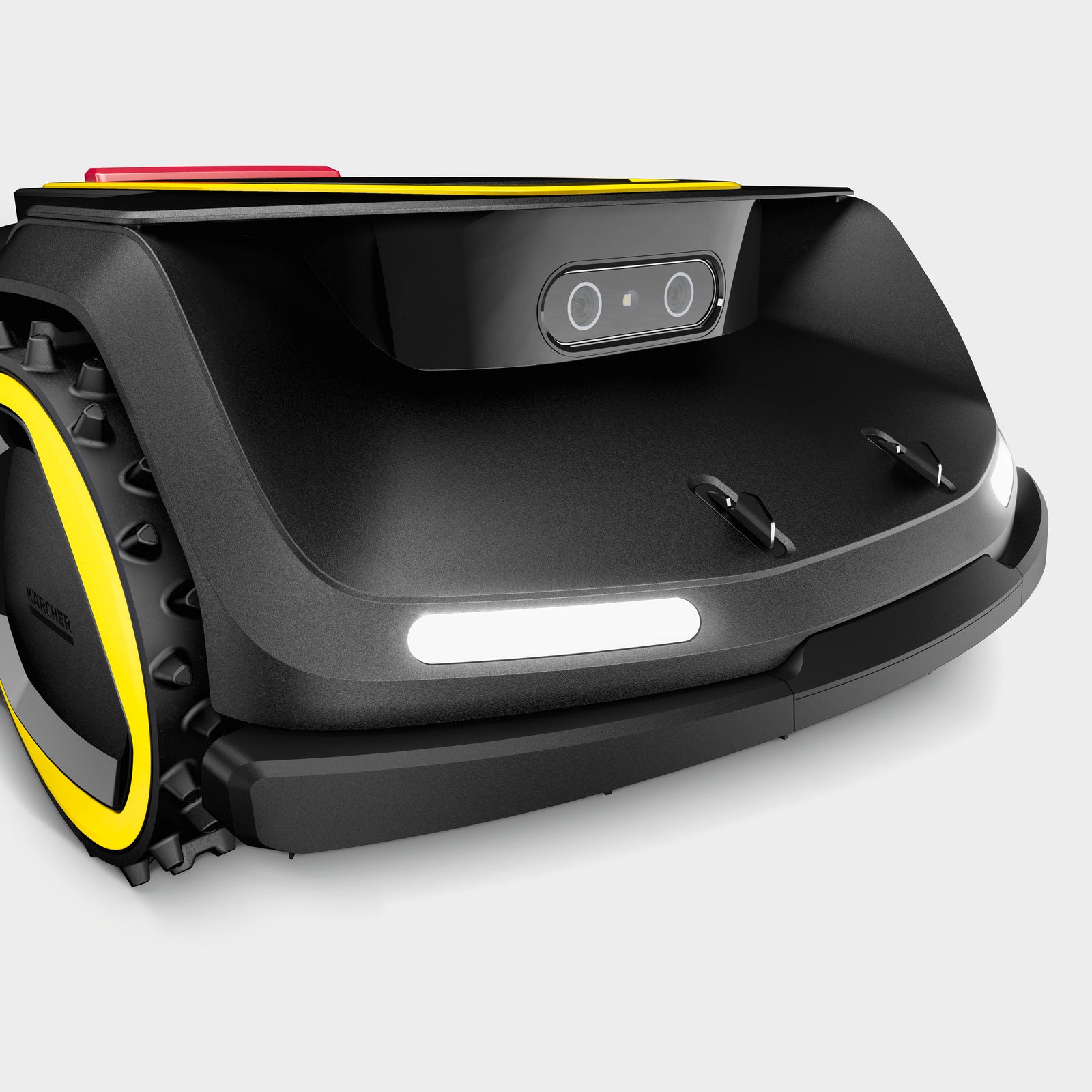 KARCHER Robot rasaerba RCX 6 - robot senza cavo perimetrale, Superficie coperta: 3.000 m², Traiettoria parallela, Inclinazione fino al 70%, Trazione 4WD, Rilevamento ostacoli, GPS + RTK + Telecamera