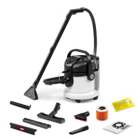 KARCHER Lavatappeti SE 4 - Potenza assorbita: 1000 W - Larghezza di lavoro: 227 mm - Raggio operativo: 8 m