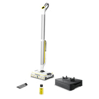 KARCHER Lavapavimenti senza fili FC 8 Smart Signature Line - Prestazioni di area per carica della batteria: circa. 230 m² - Capacità serbatoio acqua dolce: 400 ml - Capacità serbatoio acqua sporca: 200 ml