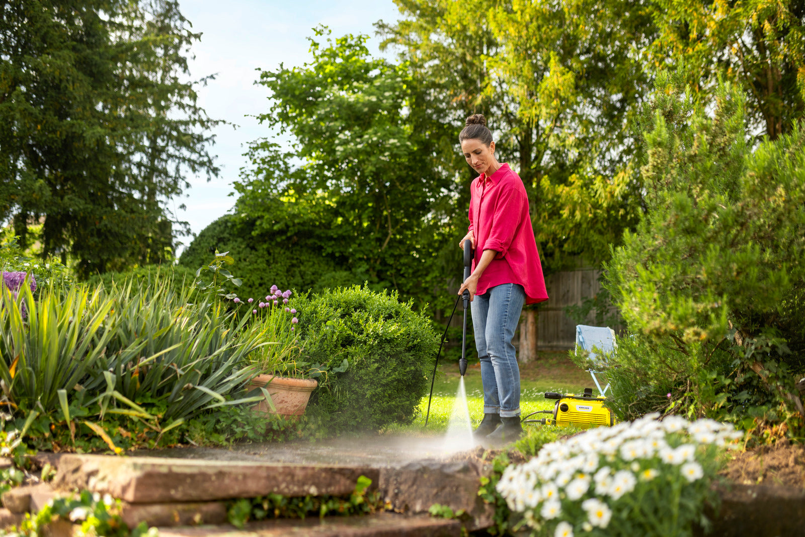 Karcher Idropulitrice K 3 Horizontal Plus