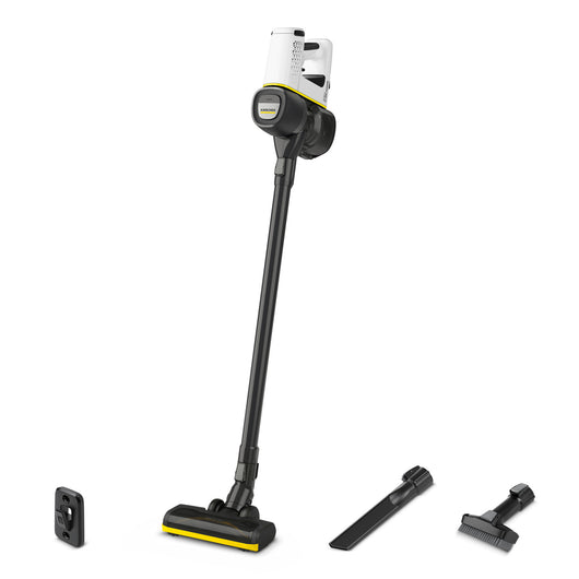 KARCHER Aspirapolvere VC 4 Cordless myHome - Livello di potenza sonora: < 78 dB(A) - Capacità vano raccolta: 650 ml - Tipo di batteria: Batteria agli ioni di litio