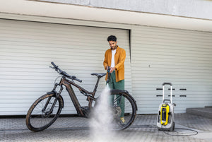 KARCHER Idropulitrici portatili OC 6-18 Premium - Dispositivo alimentato a batteria: 1  - Piattaforma batteria: Piattaforma Battery Power+ 18 V  - Pressione: max. 24 bar