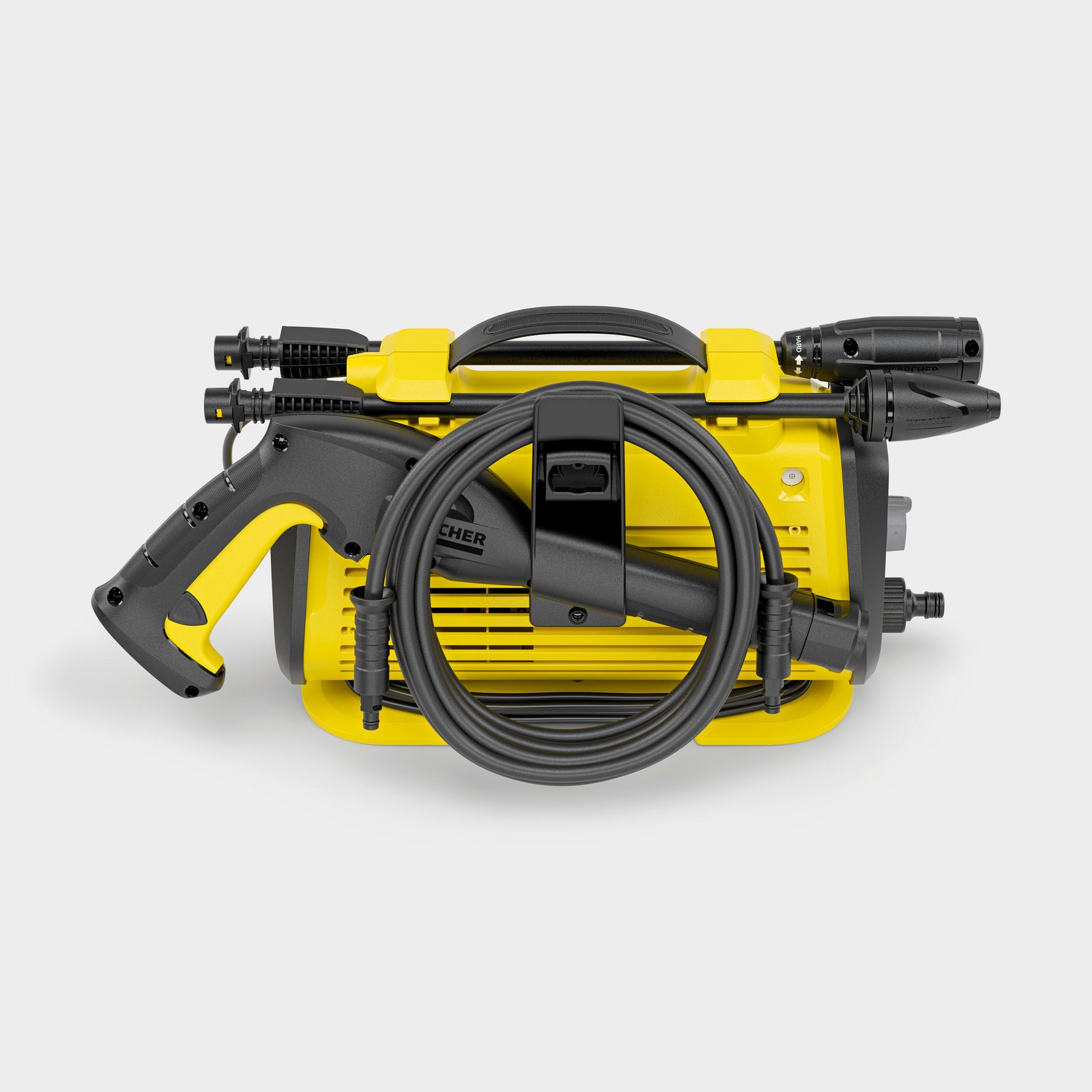 KARCHER Idropulitrice K 3 Horizontal Plus Home - Pressione: 20 – max. 120 bar - Portata: max. 380 l/h - Potenza allacciata: 1600 W