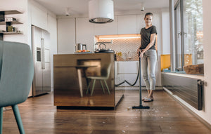 KARCHER Bidone aspiratutto KWD 1 V-12/2/18 - Potenza assorbita: 1000 W - Potenza di aspirazione*: 220 W - Aspirazione: max. 220 mbar