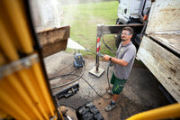 KARCHER Idropulitrice Professionale alta pressione HD 5/13 E Classic - Portata: 500 l/h - Temperatura ingresso acqua: 60 °C - Pressione di lavoro: 130 bar