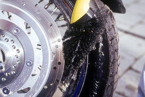 KARCHER Spazzola morbida per cerchioni - Colore: nero