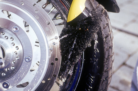 KARCHER Spazzola morbida per cerchioni - Colore: nero