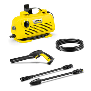 KARCHER Idropulitrice K 2 Premium Horizontal - Pressione: 20 – max. 110   - Portata: max. 360 l/h - Resa per area: 20 m²/h