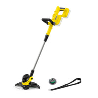 KARCHER Tagliaerba a batteria LTR 3-18 Dual - Piattaforma batteria: Piattaforma Battery Power+ 18 V  - Diametro di taglio: 30 cm - Taglierina più resistente: Linea di testa
