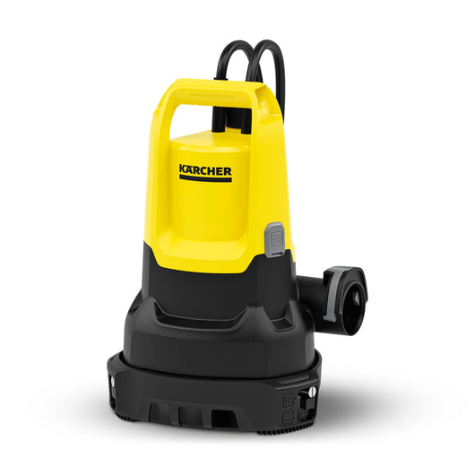 KARCHER Elettropompa sommersa per acque chiare e scure SP 16.000 Dual - Potenza assorbita, max.: 550 W - Portata, max.: < 16000 l/h - Altezza di erogazione: 9 m