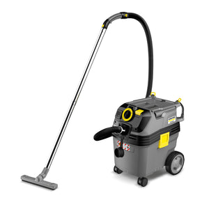 KARCHER Bidone aspiratutto Professionale NT 30/1 Ap Te M - Portata aria: 74 l/s - Aspirazione: 273 / 27.3 mbar / kPa - Capacità del contenitore: 30 l