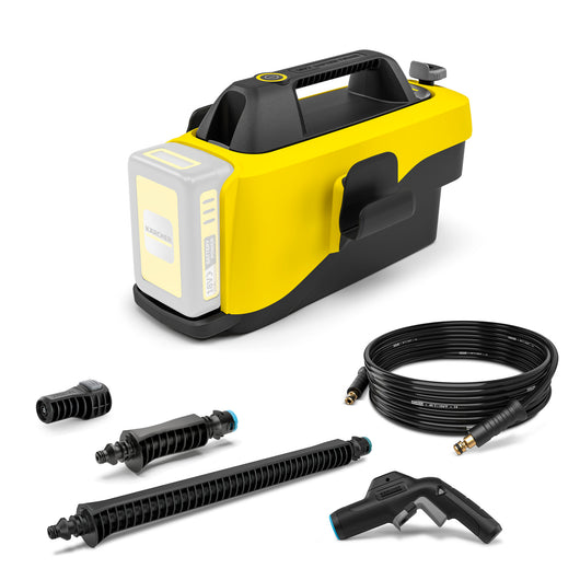 KARCHER Idropulitrici portatili OC 6-18 - Piattaforma batteria: Piattaforma Battery Power+ 18 V  - Pressione: max. 24 bar - Portata: max. 200 l/h