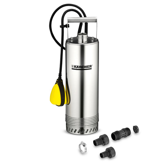 KARCHER Elettropompa sommersa a pressione BP 2 per Cisterne - Potenza assorbita, max.: 800 W - Portata, max.: < 5700 l/h - Altezza di erogazione: 32 m