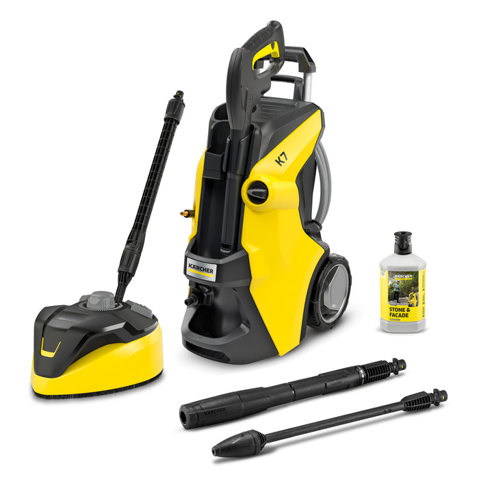 KARCHER Idropulitrice K 7 Power Flex Home - Allacciamento elettrico: 230 / 50 V / Hz - Pressione: 20 – max. 180 / 2 – max. 18 bar / MPa - Portata: max. 600 l/h