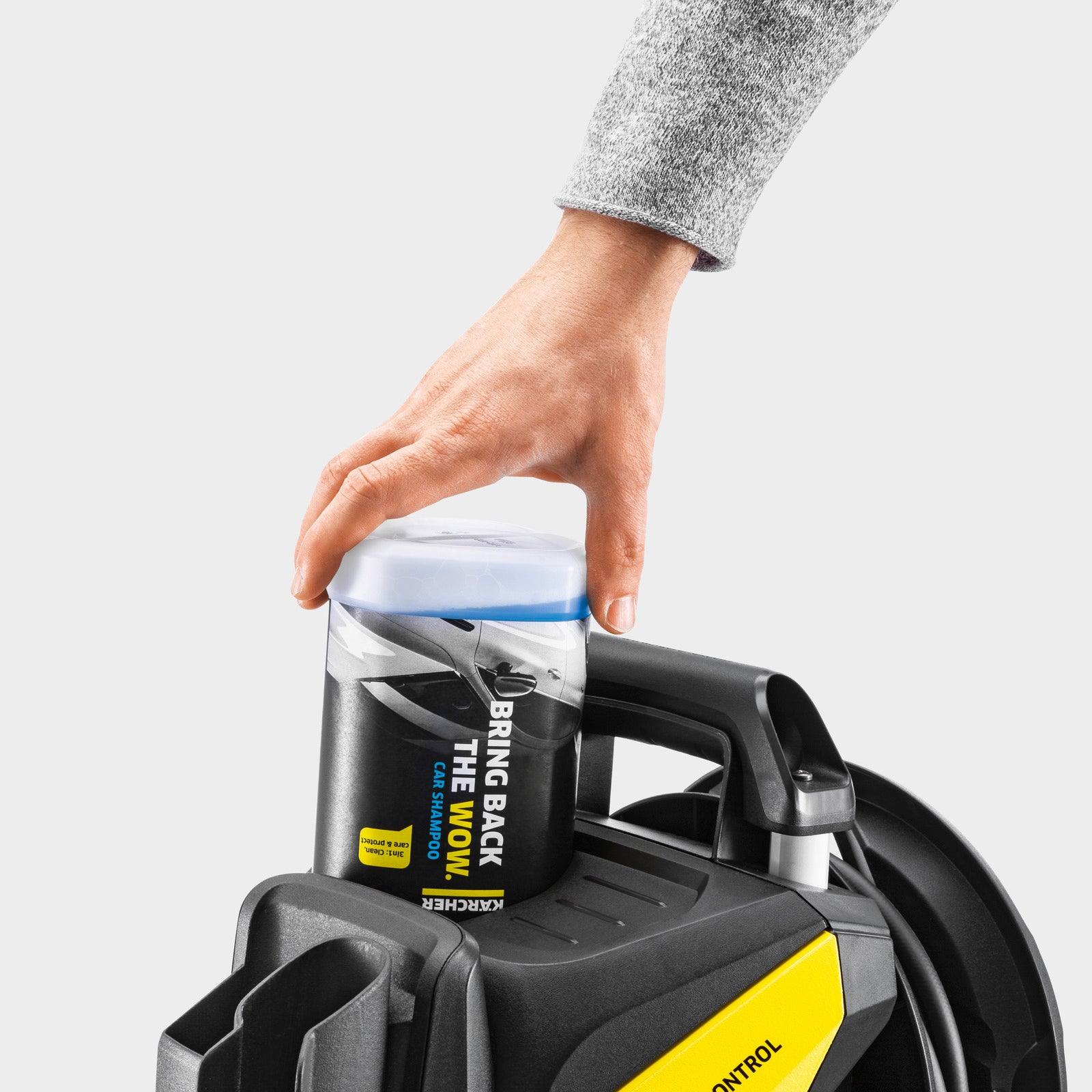 KARCHER Idropulitrice K 5 Premium Smart Control - Pressione: 20 – max. 145 / 2 – max. 14.5 bar / MPa - Portata: max. 500 l/h - Potenza allacciata: 2.1 kW