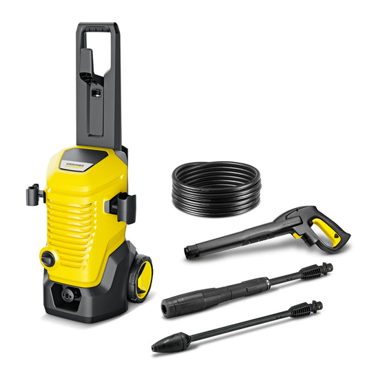 KARCHER Idropulitrice K 5 WCM - Pressione: 20  max. 145 / 2  max. 14.5 bar / MPa - Portata: max. 500 l/h - Potenza allacciata: 2.1 kW