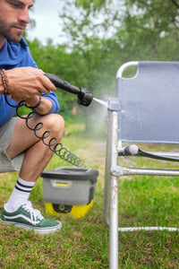 KARCHER Idropulitrici portatili OC 4 + Bike Kit - Pressione variabile: Bassa pressione  - Portata: max. 2 l/min - Dispositivo alimentato a batteria: 1