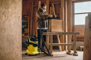 KARCHER Bidone aspiratutto solido liquidi WD 5 P V-25/5/22 - Potenza allacciata: 1100 W - Capacità vano raccolta: 25 l - Materiale vano di raccolta: Plastica