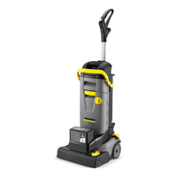 KARCHER Lavapavimenti professionale BR 30/4 C BP Pack - Guida di trazione: Avanzamento tramite rotazione della spazzola  - Ampiezza lavaggio: 300 mm - Ampiezza di lavoro, aspirazione: 300 mm
