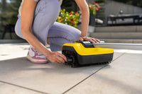 KARCHER Lavapatio PCL 6 - Pressione max.: 10 bar - Pressione variabile: Bassa pressione  - Consumo di acqua a 4 bar: max. 180 l/h