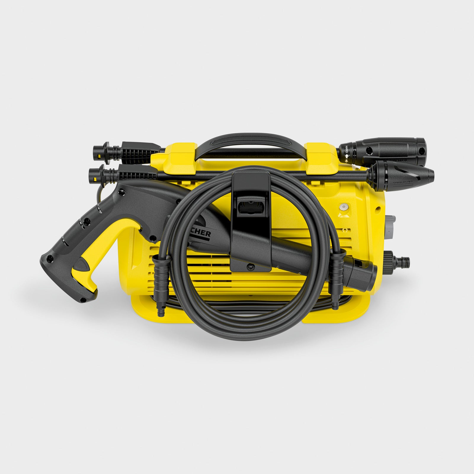 KARCHER Idropulitrice K 2 Premium Horizontal - Pressione: 20 – max. 110   - Portata: max. 360 l/h - Resa per area: 20 m²/h