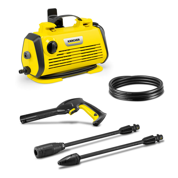 KARCHER Idropulitrice K 3 Horizontal - Pressione: 20 – max. 120 bar - Portata: max. 380 l/h - Potenza allacciata: 1600 W