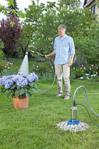 KARCHER Elettropompa sommersa a pressione BP 4 Deep Well - Potenza assorbita, max.: 700 W - Portata, max.: < 4600 l/h - Altezza di erogazione: 43 m