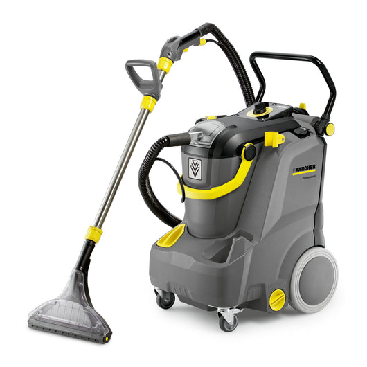 KARCHER Lavatappeti e lavamoquette professionale Puzzi 30/4 - Max. prestazioni di area: 60 – 75 m²/h - Portata aria: 74 l/s - Aspirazione: 254 / 25.4 mbar / kPa