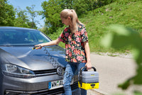 KARCHER Idropulitrici portatili OC 3 Plus Car - Portata: max. 2 l/min - Tipo di batteria: Batteria agli ioni di litio  - Autonomia: 15 min