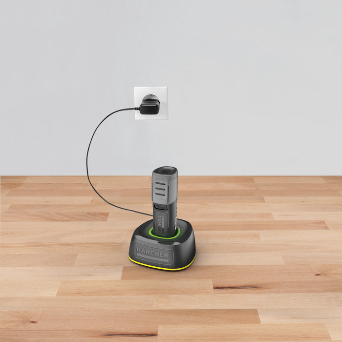 KARCHER Battery Power 4/25 - Piattaforma batteria: Piattaforma batteria a 4 V