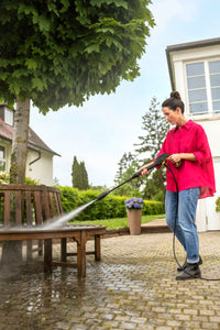 KARCHER Idropulitrice K 2 Horizontal VPS - Allacciamento elettrico: 1 / 220 – 240 / 50 – 60 V / Hz - Pressione: 20 – max. 110 bar - Portata: max. 360 l/h