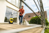 KARCHER Idropulitrice K 4 FJ Home - Allacciamento elettrico: 220 – 240 / 50 – 60 V / Hz - Pressione: 20 – max. 130 bar - Portata: max. 420 l/h