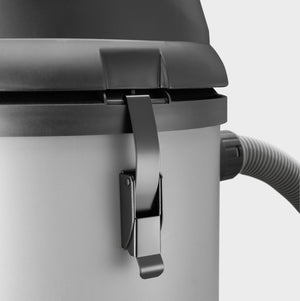 KARCHER Bidone aspiratutto Professionale NT 27/1 - Portata aria: 72 l/s - Aspirazione: 249 / 24.9 mbar / kPa - Capacità del contenitore: 27 l