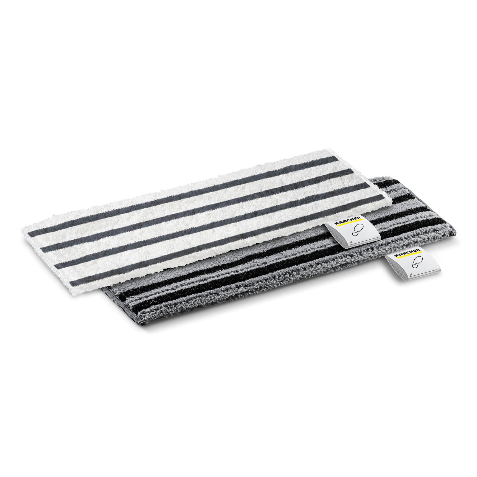 KARCHER Power floor cloth set EasyFix - Colore: Bianco