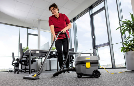 KARCHER Aspirapolvere Professionale T 7/1 Classic - Aspirazione: 235 / 23.5 mbar / kPa - Portata aria: 40 l/s - Prestazione nominale: 850 W