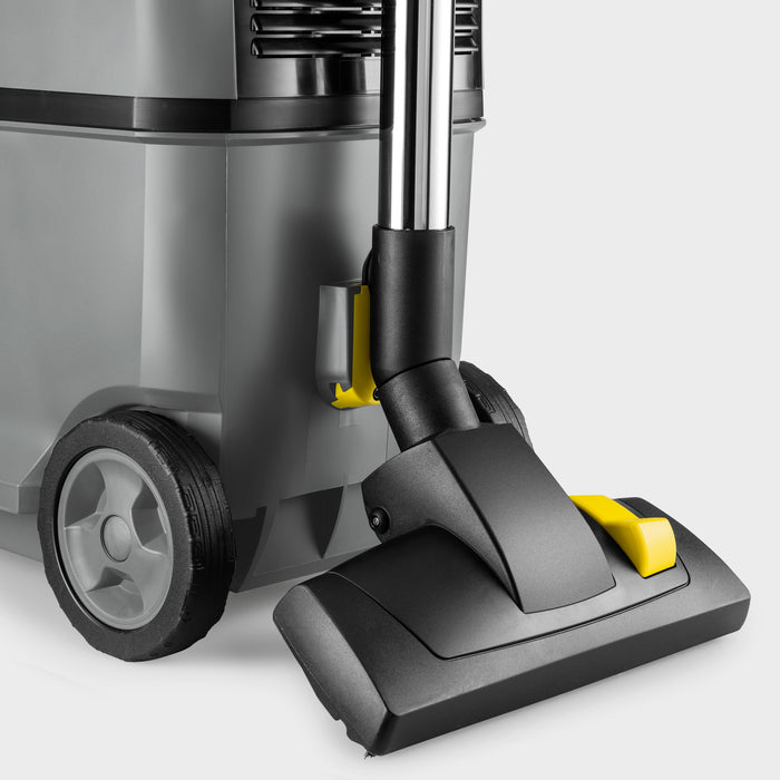 KARCHER Aspirapolvere Professionale T 15/1 - Aspirazione: 185 / 18 mbar / kPa - Portata aria: 40 l/s - Prestazione nominale: 585 W