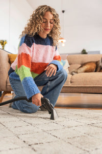 KARCHER Lavatappeti SE 3 Compact Floor - Potenza assorbita: 500 W - Raggio operativo: 6 m - Serbatoio acqua pulita: 1.7 l