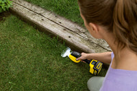 KARCHER Tagliaerba e arbusti a batteria GSH 18-10 Battery - Piattaforma batteria: Piattaforma Battery Power+ 18 V  - Lunghezza di taglio della lama dell'arbusto: 20 cm - Passo del dente della lama dell'arbusto: 10 mm