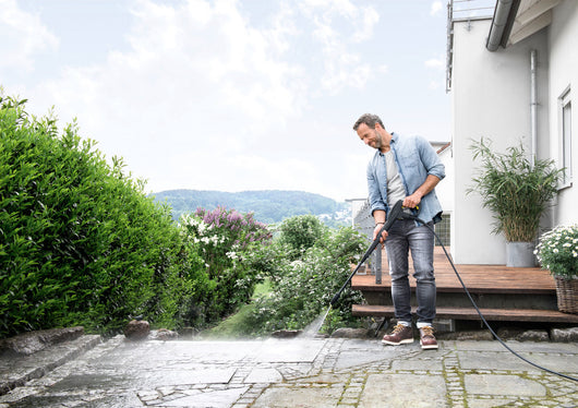 KARCHER Idropulitrice K 4 Compact - Pressione: 20 – max. 130 bar - Portata: 420 l/h - Potenza allacciata: 1.8 kW